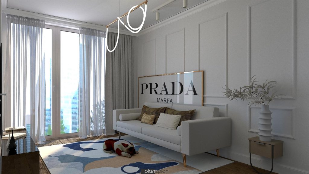 Modern glam project thumbnail