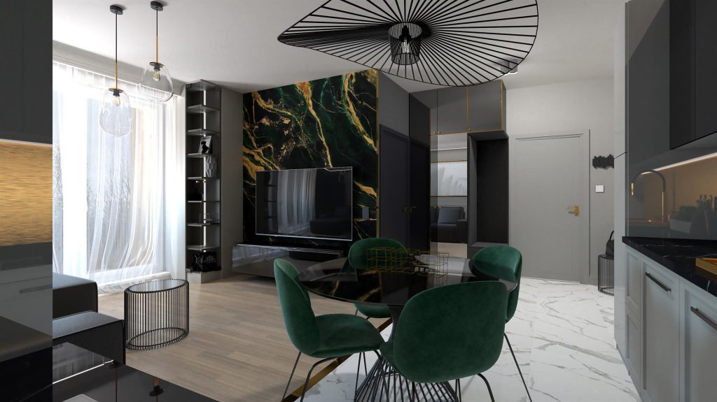 Glamour w ciemnej odsłonie